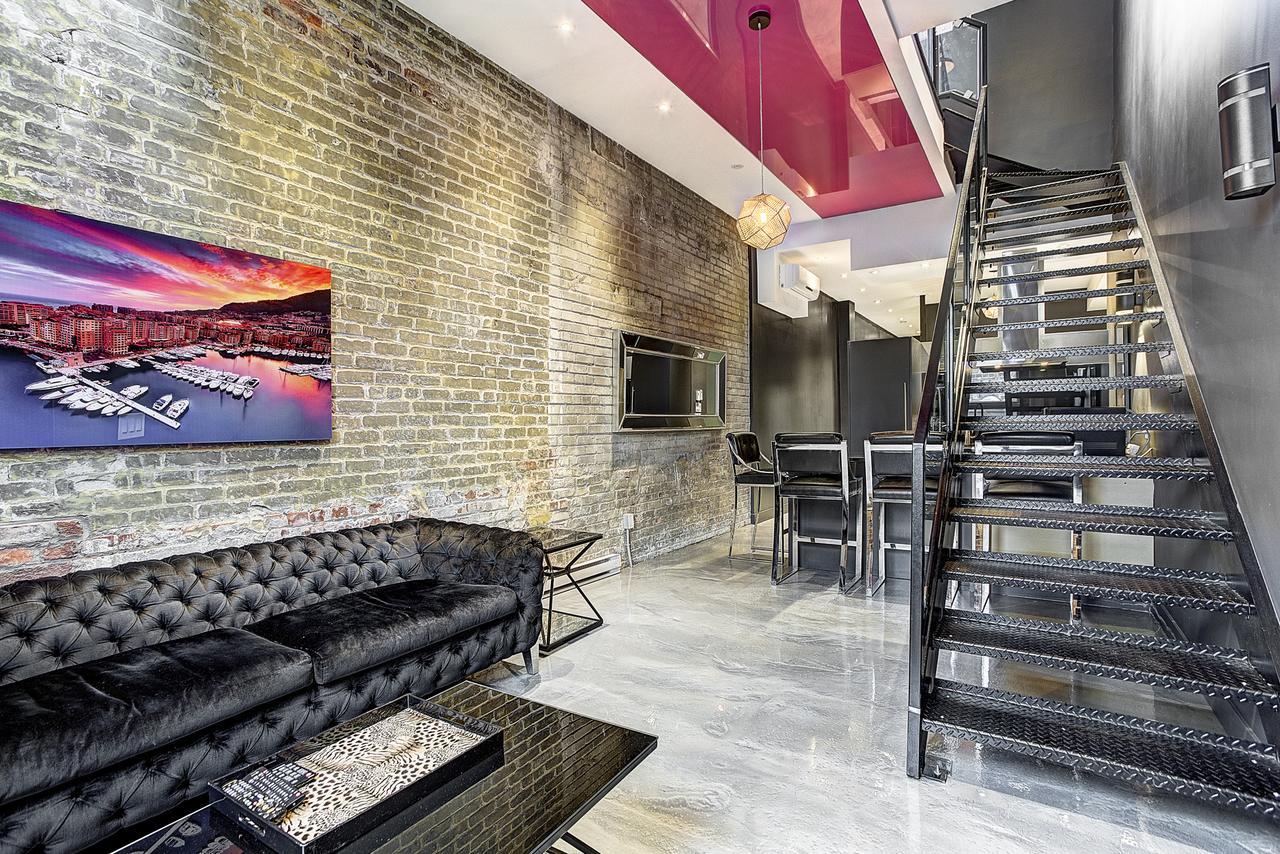 Boutique Lofts Milton Parc Montreal